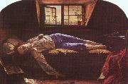 Henry Wallis The Death of Chatterton china oil painting reproduction